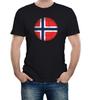 Mens Norway Football Supporter T-Shirt World Cup Euros Copa America Country