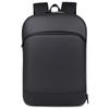 1PC Lightweight Backpack Mens Solid Expandable Business Backpack Durable Zipper Multi Compartment Knapsack Perfect Hold