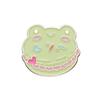 And Playful Fun Frog Food Series Pin Beautiful Decorative Brooch For Men Women And