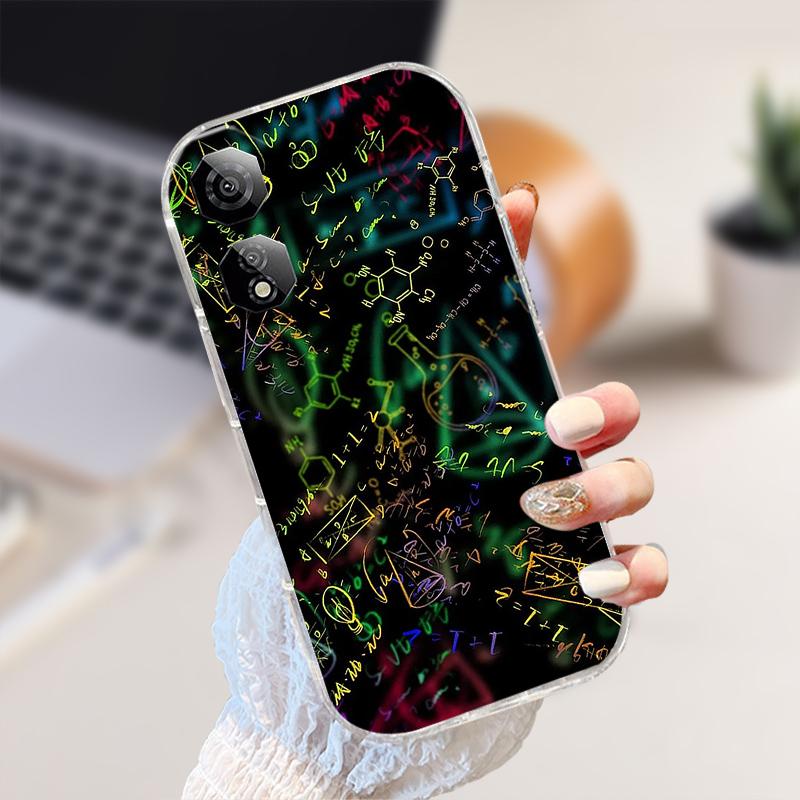 Чехол для ZTE Nubia Neo 2 5G NubiaNeo2 Мультяшное Животное Мягкий Силикон ТПУ Прозрачная Крышка Для Nubia Neo2 Z2352N Прозрачный Чехол Для Телефона