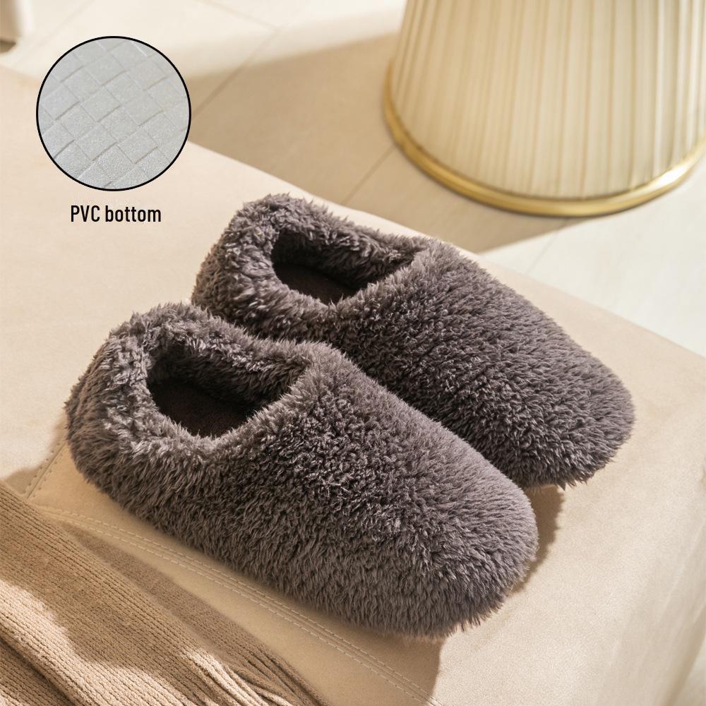 Уютные зимние тапочки-обёртки для пар, для дома