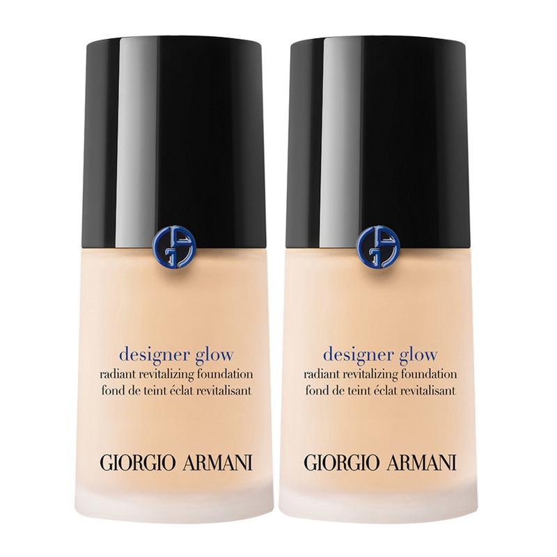 Giorgio Armani Тональная основа Designer Glow Radiant Revitalizing SPF 15