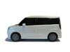 SUZUKI SOLIO 4th Generation Pullback Car Minicar Pure White Pearl 2020-