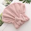 Hair Drying Hat Super Soft Skin-touch Comfortable Highly Absorbent Quick Drying Dry