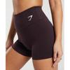Gymshark Training Tight Shorts Plum Brown B2a8h Nbzn