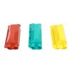 3PCS Cable Terminal Insulation Cover Silicone Rubber Connector Protective Sleeve 10KV Withstand