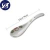 Ceramic Dessert Coffee Spoon Porcelain Soup Spoon Painted Stirring Spoon Tableware Kitchen Utensils