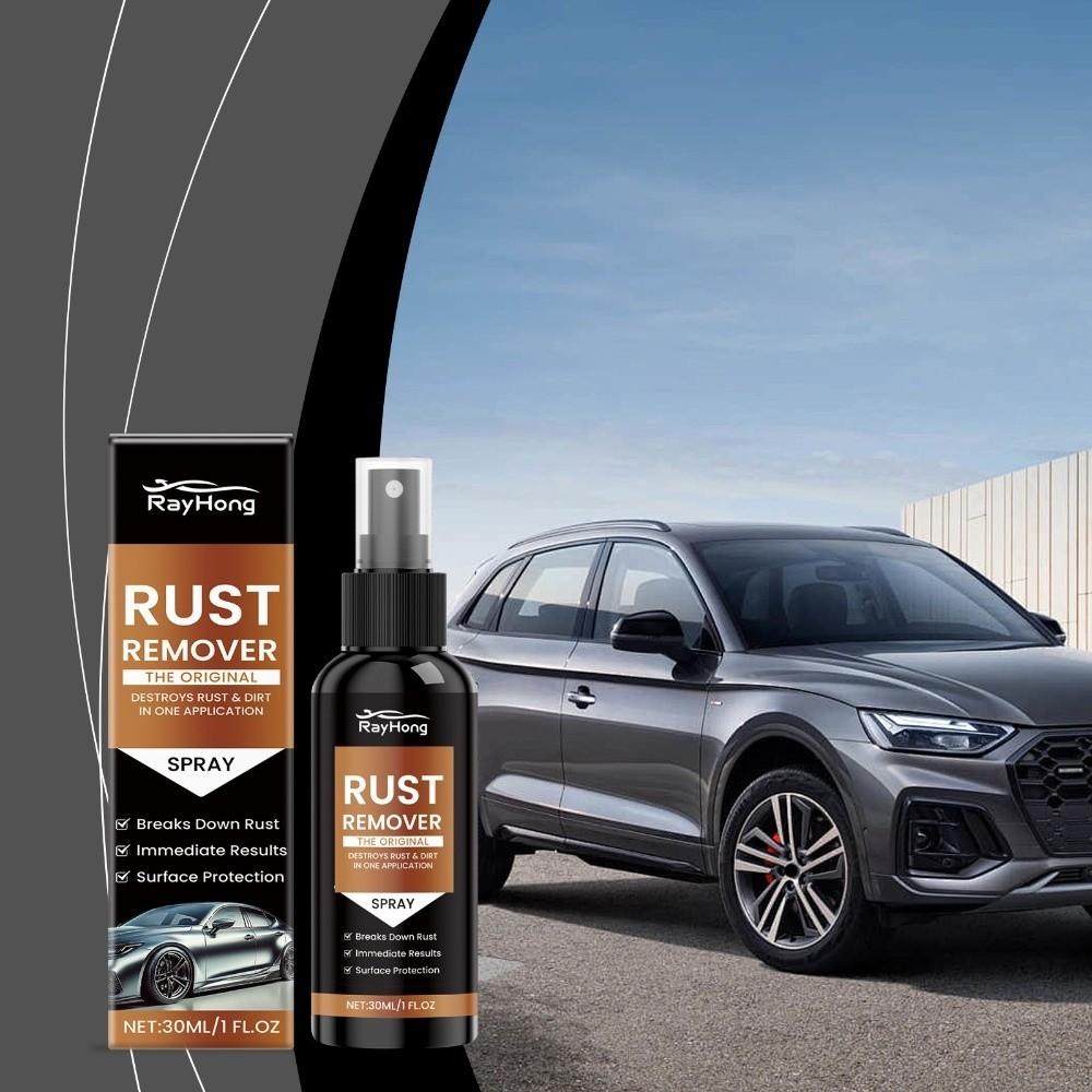 1 Fl.oz Rust Remover Spray Concentrated Rust Stain Remover Effective Rust Converter For Metal