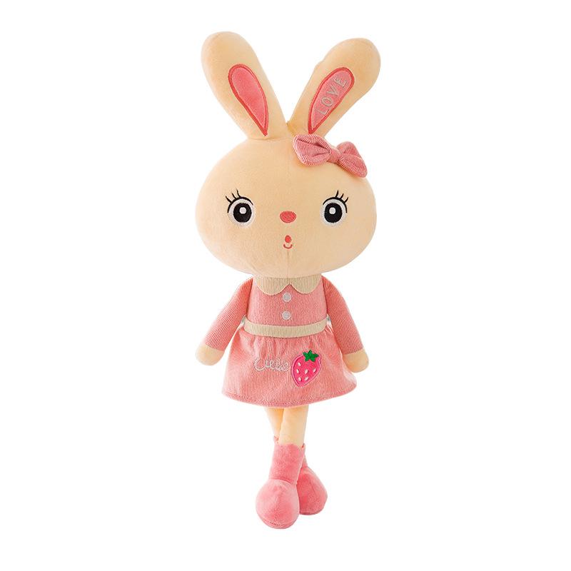 Кролик плюшевая игрушка креативная кукла белая кукла кролик тряпичная кукла подушка когти машина подарок на день святого валентина для девочек