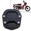 Side Stand Extension Pad for Motorcycle Side Stand Plate Dress Up Parts Aluminum Alloy