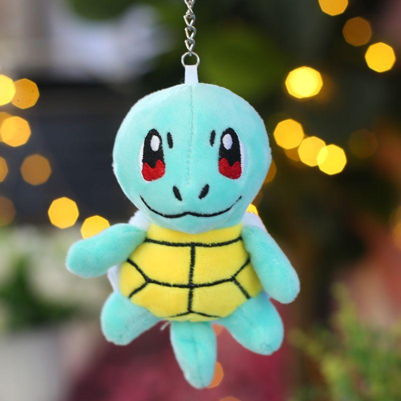 Креативная плюшевая кукла-черепаха с медом, подвесное украшение, брелок, плюшевый кулон-черепаха, кукла для игрового автомата, подарок, плюш