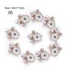 Tool DIY Scrapbooking Bow Accessories Garment Decorative Flower Rhinestone Pearls Sewing Button