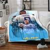 Star Player Kylian Mbappé Blanket Ultra-Soft Suitable for Office Chair Office Couch for All Occasions Warmthful Decor
