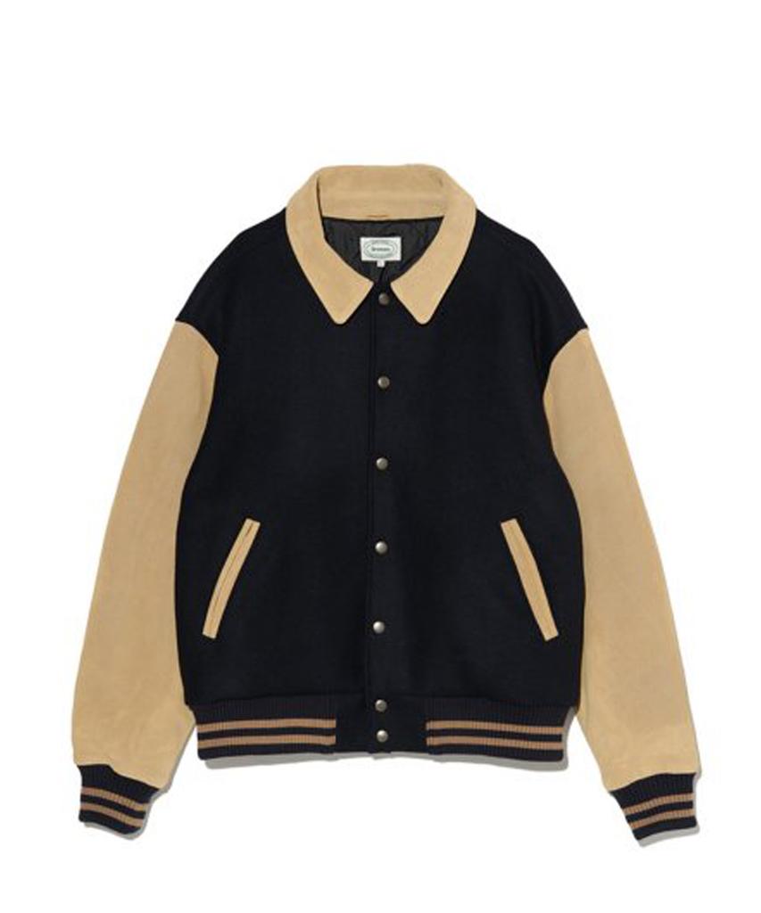 Bruman Varsity Jacket (Sand)