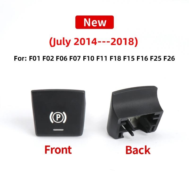 Электронный переключатель стояночного тормоза, автоматическая кнопка переключения P, крышка переключателя для BMW 5 7 X3 X4 X5 X6 M5 серии F01 F02 F10 F12 F15 F16 F25 F26