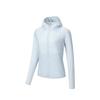 Simple Versatile Hooded Solid Color Zipper Breathable UV Protection Sun Protection Jacket Women Jackets 962527604-1