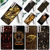 Египет Египетский Фараон Чехол для Телефона Для Samsung Galaxy S25 Ultra S9 S10 S20 FE S21 S22 S23 S24 Plus S24 Ultra Чехол