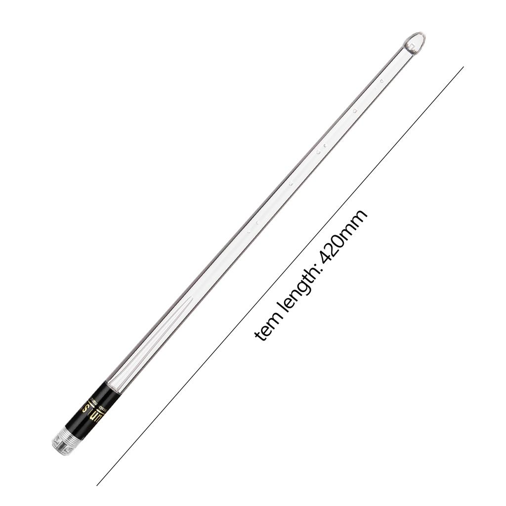 A Pair of Glow Drumsticks 15-Colors Light Drumstick Light Up Drumsticks Jazz Drumstick Drum