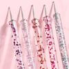 5Pcs/Set Nail Pen Long Lifespan Easy To Use Acrylic Double-Head Nail Art Drawing Liner for Beauty