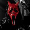 Devil Face Masque for Adult Horror Scream Ghost Full Face Masque for Halloween Masquerade Party Costume Cosplay Prop