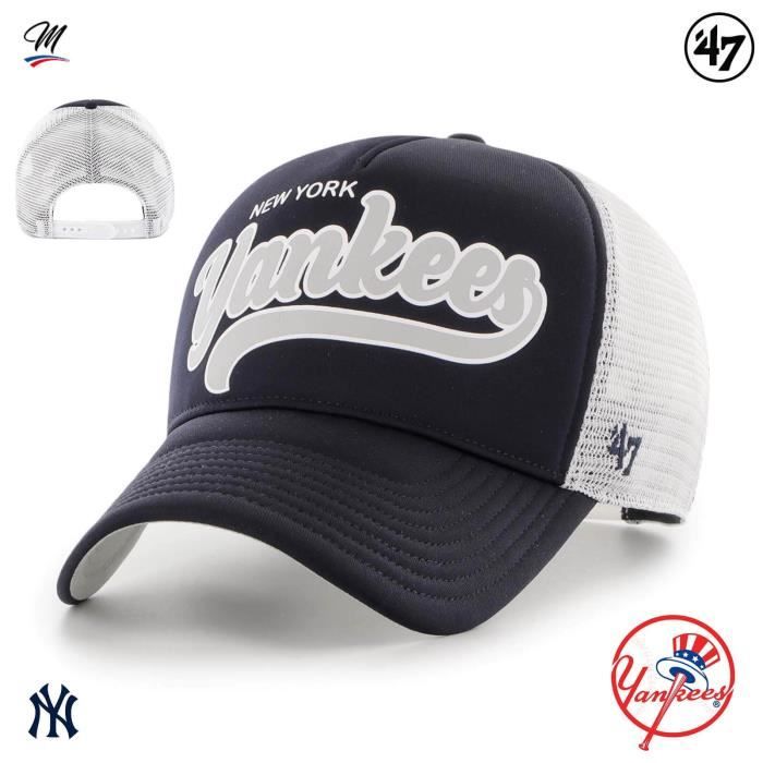 Casquette Mlb New York Yankees Mousse 'foam Script '47 Offside Dt' - B-foams17kpp-ny