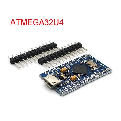 Модуль Type-c MICRO USB ATMEGA32U4 5В 16 МГц Плата для Arduino ATMEGA32U4-AU/MU Контроллер Pro-Micro Замена Pro Mini