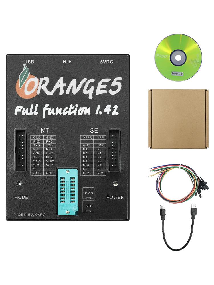 V1.42 V1.38 V1.36 Полная лицензия Orange5 Программатор OEM orange5 с полным адаптером orange5 программатор Orange 5
