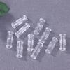 10 шт. Герметичный адаптер Luer Lock с двойной спиралью, медицинский стерильный, прозрачный пластиковый коннектор для шприца для ветеринарного применения