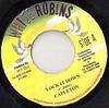 7inch Record CAPLETON - Lock It Down NONE White Robins Jamaica Reggae, Ska & Dub Used
