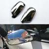 For 2004-2012 Peugeot 307 CC SW 407 Chrome Door Mirror Cover Car Styling Tuning Accessories ABS Decoration