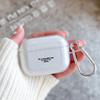 Забавные Цитаты Черный Простой Текст Буквы С Крючком Чехол Для AirPods 2 3 1 Чехлы Для Apple AirPods Pro 2 Прозрачный ТПУ Мягкая Крышка