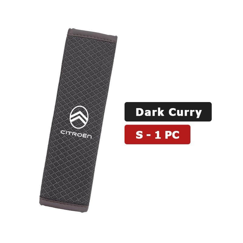 Ice Silk Safety Belts Shoulder Protection Car Seat Belt Cover For Citroen Jumper Celysee Cactus Picasso Aircross Saxo Grand ajo256