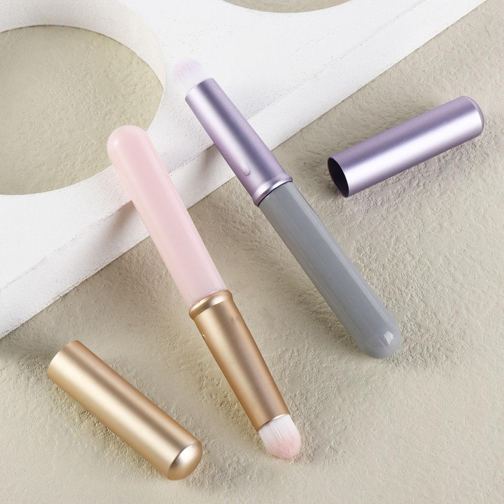 Multi-Purpose Concealer Brush Portable Makeup Tools Used Repeatly Lip Brush Women