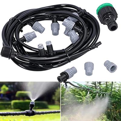 10 м Ирригационная трубка Садовый шланг для полива Система распыления и капельного полива
