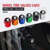 Car Emblem Logo Tire Valve Cover Wheel Protection Dust Caps For Peugeot 206 307 308 3008 207 208 407 408 508 2008 5008 301 107