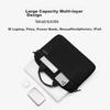 Samsonite Laptop Bag, Business Handbag for Men And Women, Shoulder Briefcase, 14-Inch Apple Notebook Bag, Large Capacity Document Bag