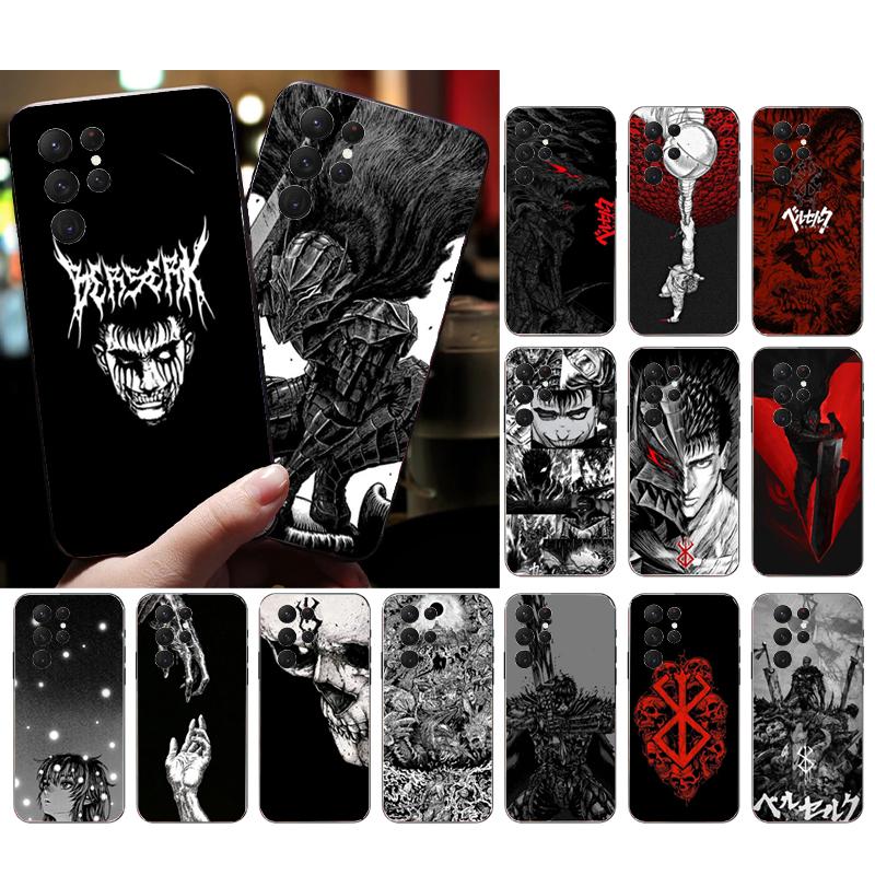 Berserk Guts Phone Case For Samsung A35 A55 A54 A15 A25 A05s A05 A22 A24 A52 A33 A34 M34 M14 M54 M23