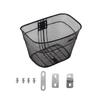 Fixed Durable Mountain Bike Basket Backpack Storage  Children's Folding Bike Accessories