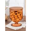Marion Storage Container with Wooden Lid 1600 Ml