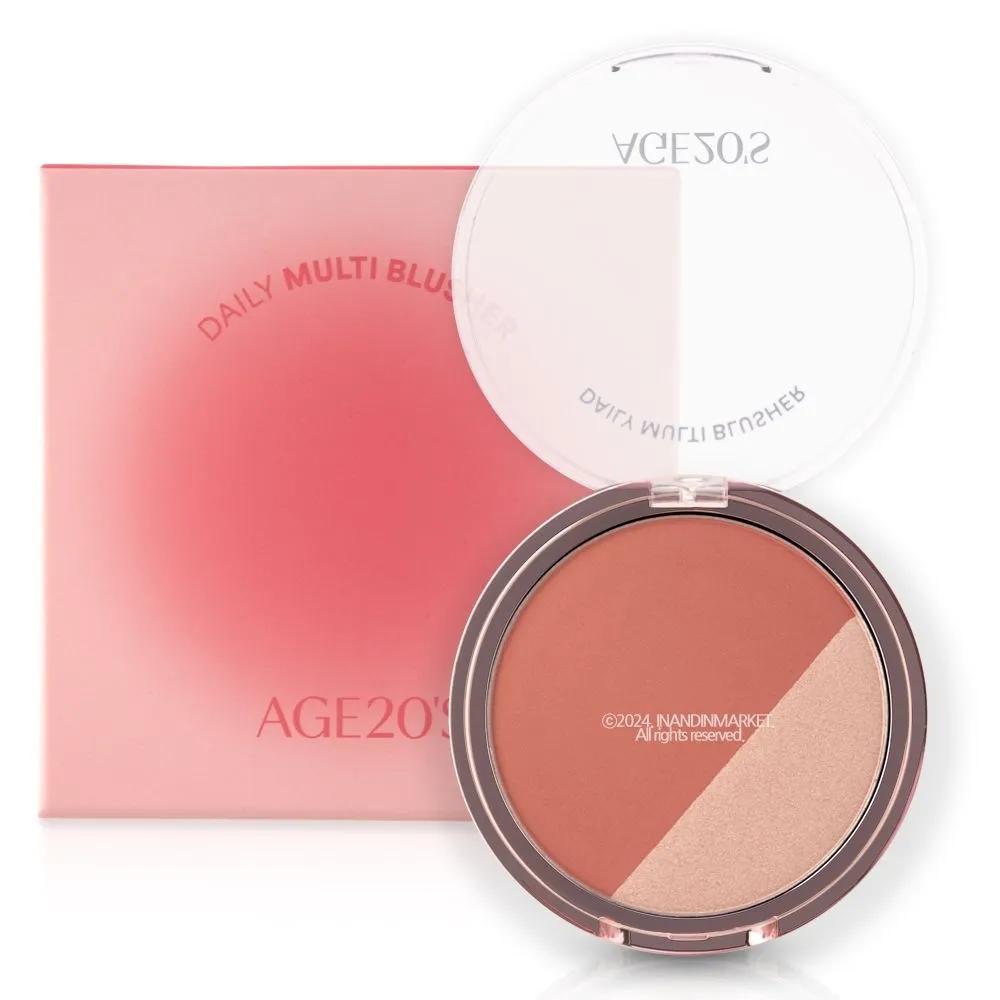 Age 20's Daily Multi Vitality Blusher