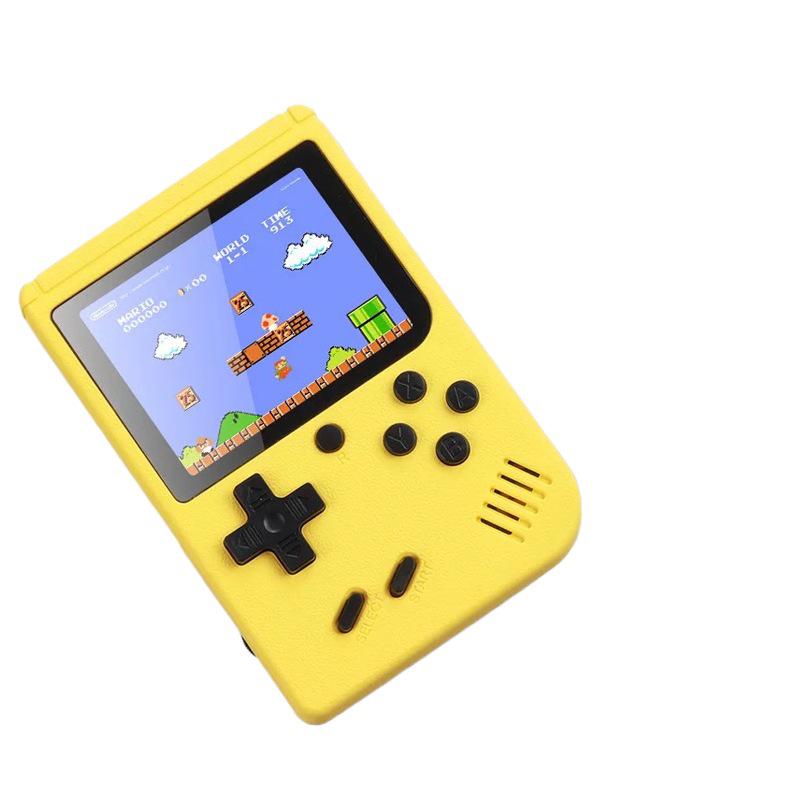 Новая портативная игровая консоль SUP Retro: Ностальгическое классическое игровое устройство для детей, портативное и выполненное в старомодном русском дизайне.