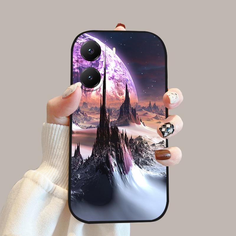 Мультяшный модный чехол для Xiaomi Poco X7 Pro Coque 2412DPC0AG Мягкий силиконовый TPU чехол для телефона Redmi Turbo 4 5G Phone Fundas