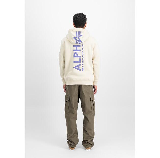 Толстовка Alpha Industries Backprint Hoodie