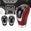 Universal Car Gear Knob Stick Head Shifter Lever Handball Leather Universal for Car