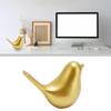 Modern Style Birds Decorative Small Birds Statues Home Decor Ornaments for Living Room, Bedroom, Office Desktop, Cabinets