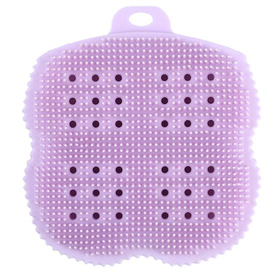 Children Adult SPA Soft Silicone Cleaning Massage Wash Bath Brush Shower Ball