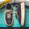 Роскошные новые модные универсальные повседневные кроссовки для скейтбординга 2024 года, мужские кроссовки с толстой подошвой для бега по утрам на открытом воздухе