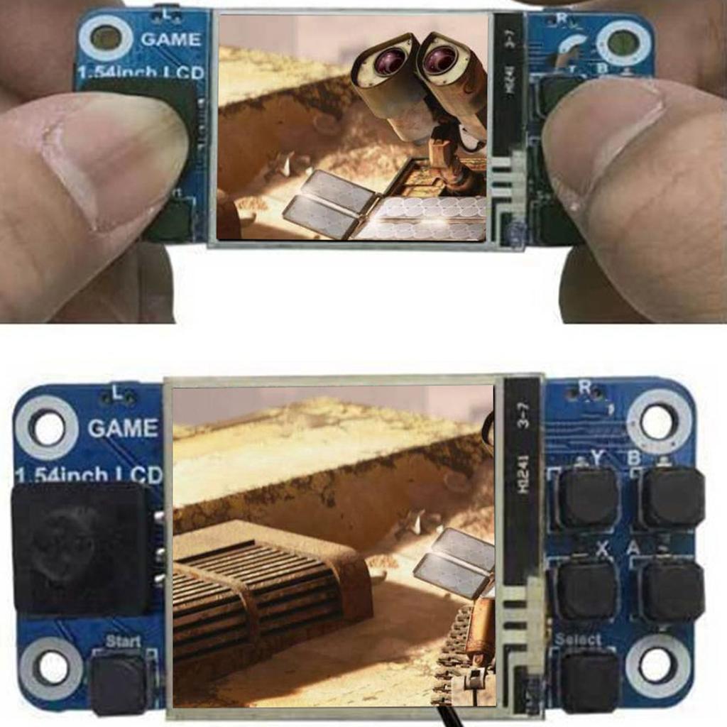 Mini Game Console 1.54in LCD Display Touch Screen for RPi