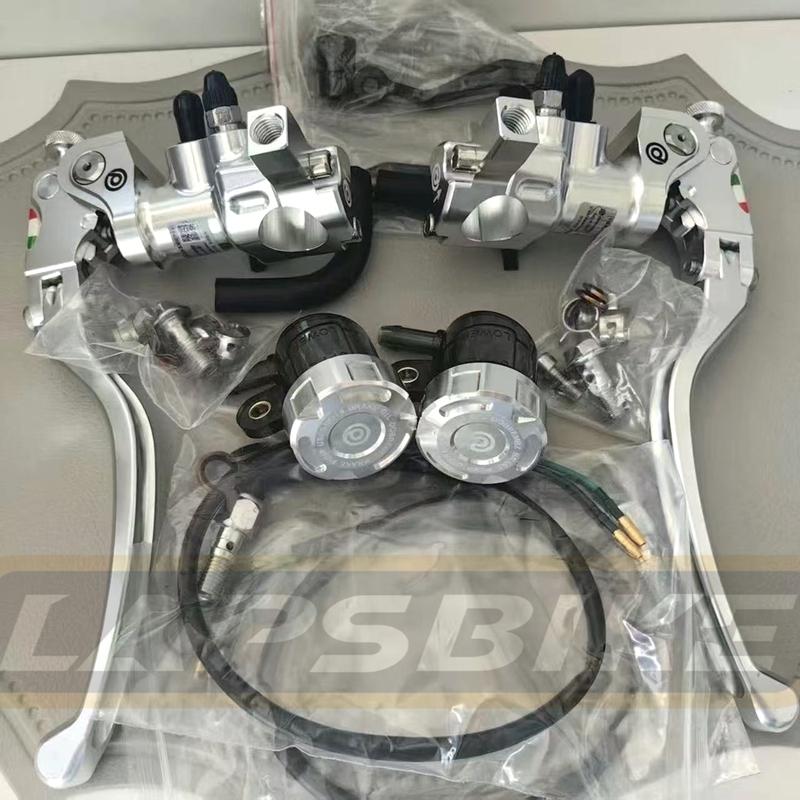 17.5RCS Motorcycle Brake Master Cylinder Hydraulic Pump Brake Clutch Levers 22MM For Honda Yamaha Kawasaki Suzuki SHERCO Surron