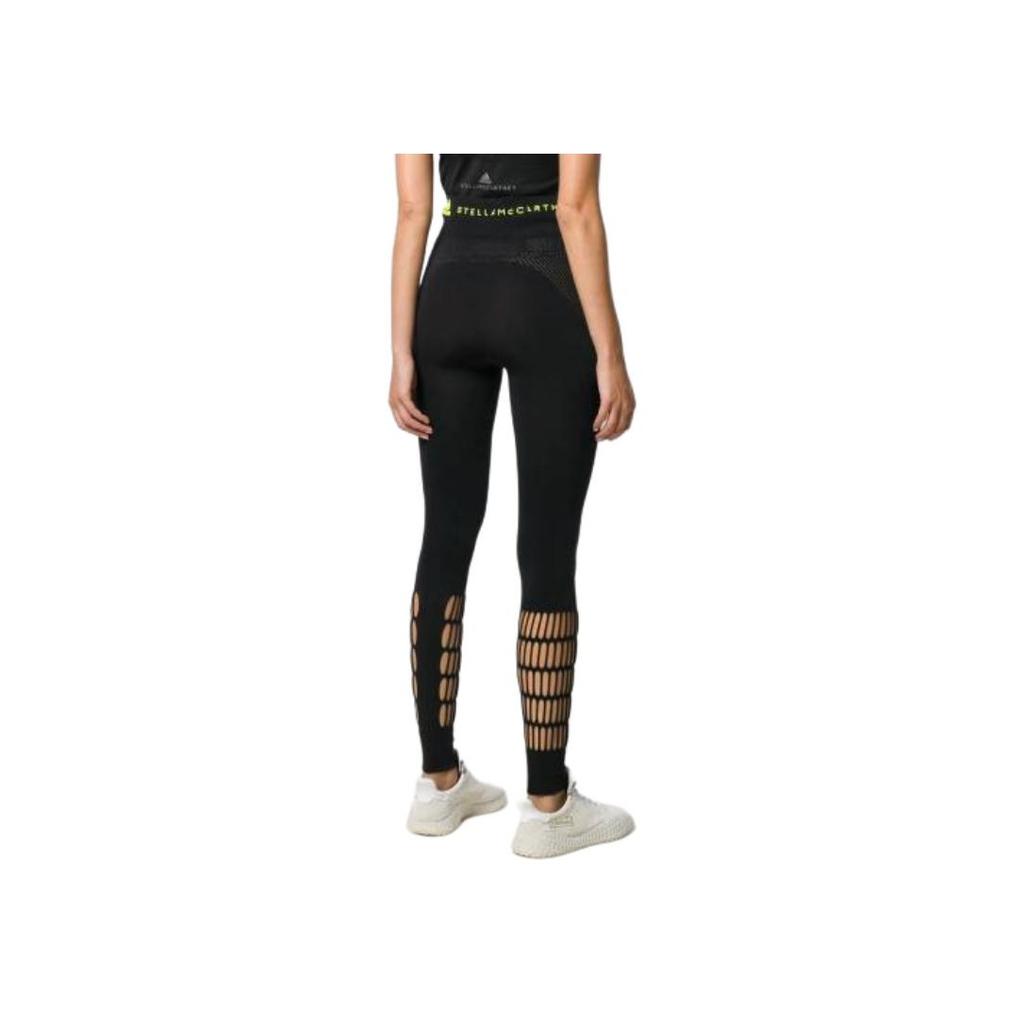 adidas Удобные повседневные женские леггинсы для йоги, черные DY4183